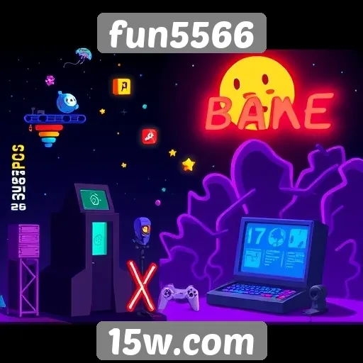 Evolução dos jogos oferecidos pelo fun5566