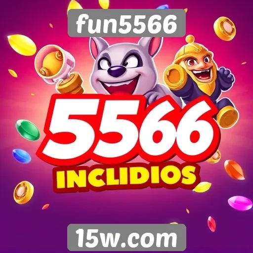 Fun5566 apresenta novos jogos em sua plataforma