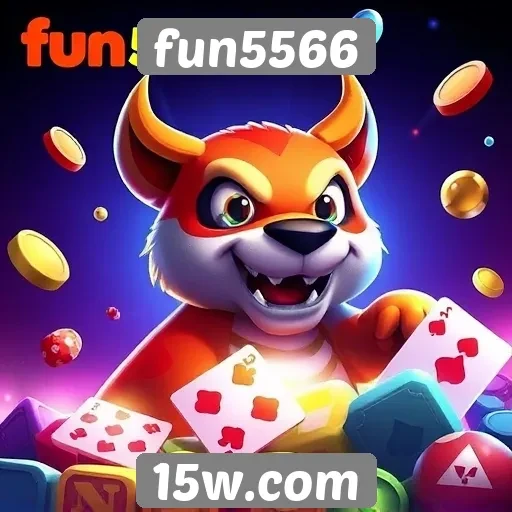 Análise das opções de jogos no site fun5566