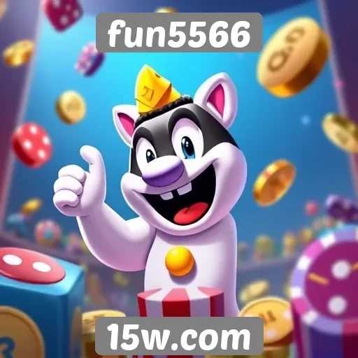 Promoções e bônus disponíveis no fun5566